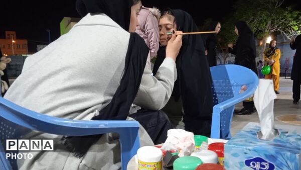 پنجمین شب موکب ناحیه دو یزد