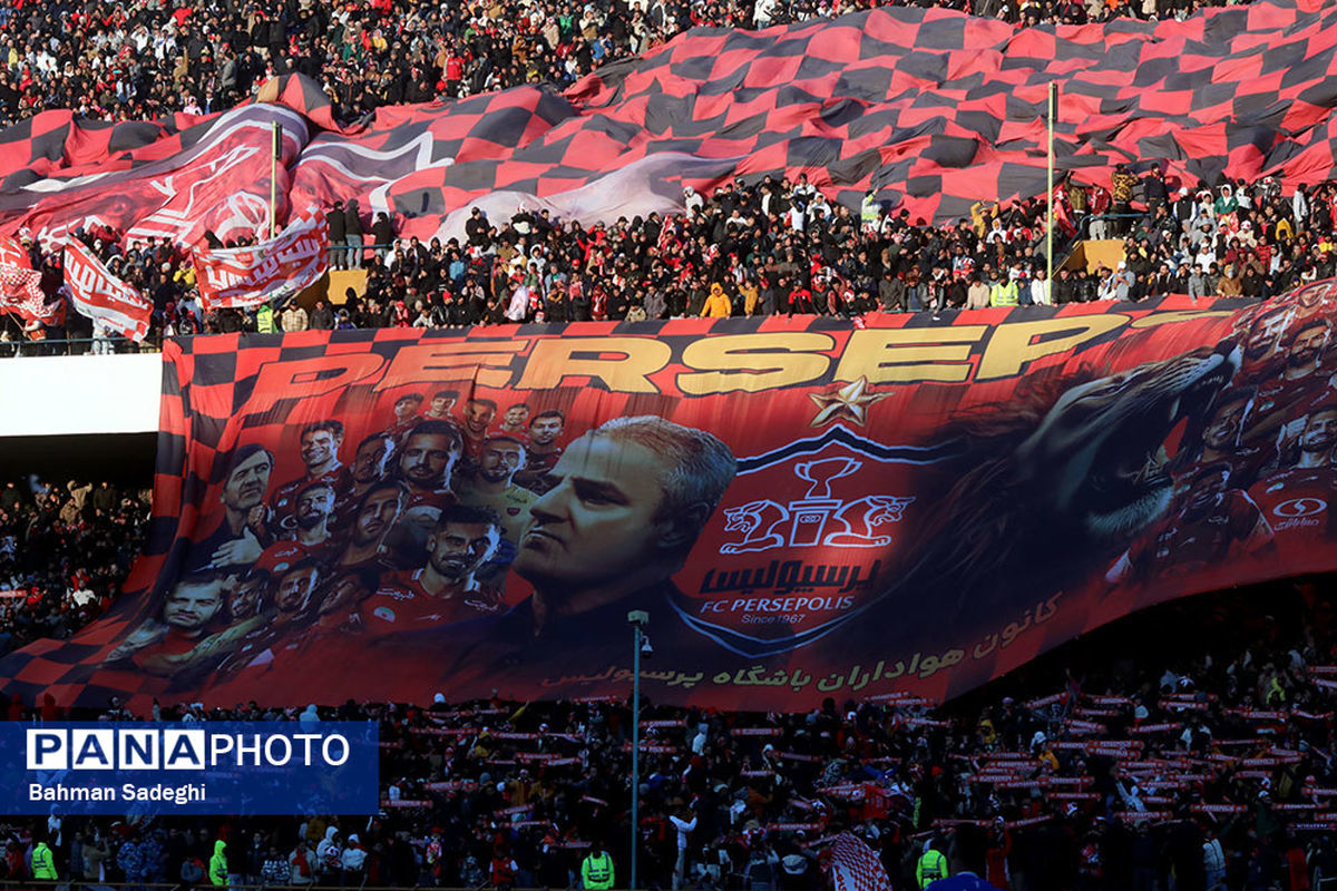 دُرّ عطش پیروزی پرسپولیس در شهرآورد پایتخت در دربی 105 نمایان شد