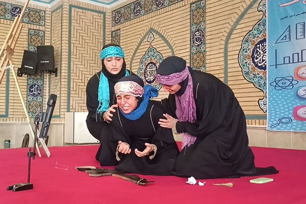 مرحله استانی جشنواره نوجوان خوارزمی در شهرستان ورامین