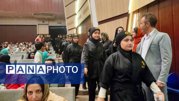 هشتمین همایش بزرگ نینجارنجر در نیشابور