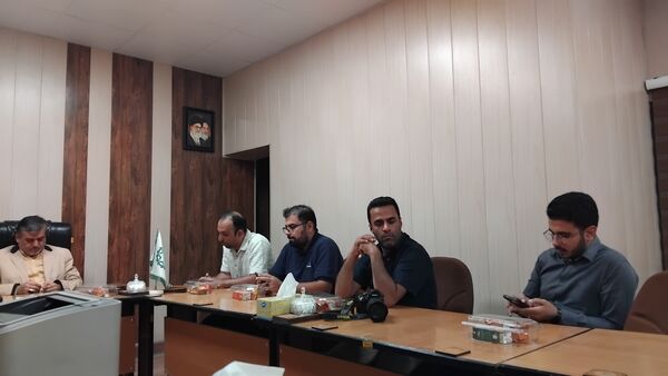 نشست خبری هشتمین دوره برگزاری بزرگترین فرش سرگل قاره کهن 
