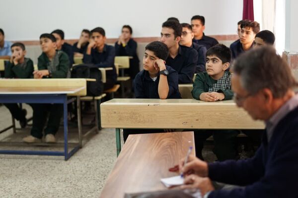 کلاس آموزش خبرنگاری در علی آباد کتول