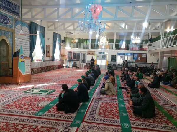 دومین نماز عبادی سیاسی آذر ماه در شهر بار 