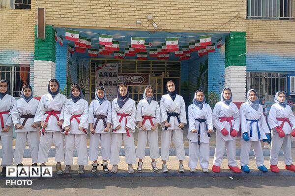 هفته تربیت بدنی در مدرسه هدی
