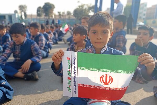 برگزاری صبحگاه‌ در کهریزک با برنامه‌های متنوع