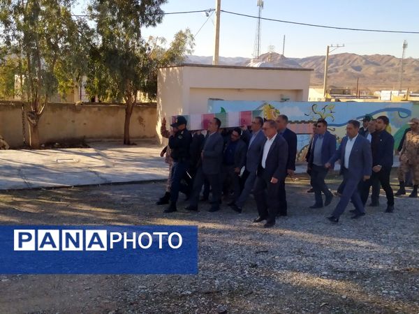 بدرقه شهید گمنام در بخش زرین‌آباد ایلام