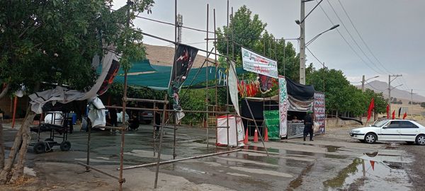 موکب‌های خرم‌آباد، پلی از ارادت تا کربلا برای زوار اربعین