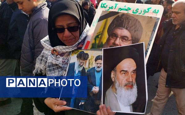  راهپیمایی ۲۲ بهمن در شهریار 