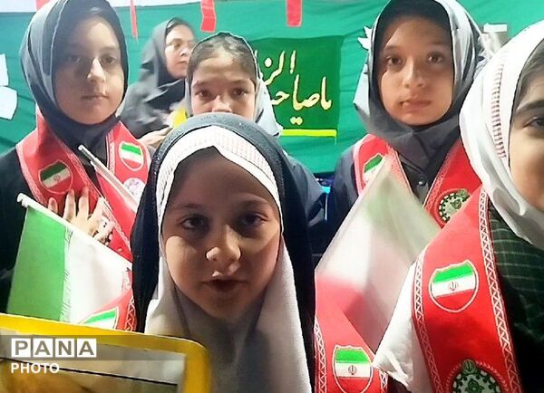 مراسم چهلم شهدای میناب در فردیس 