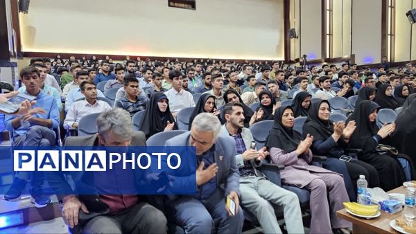 آیین استقبال از نودانشجو معلمان دانشگاه فرهنگیان 