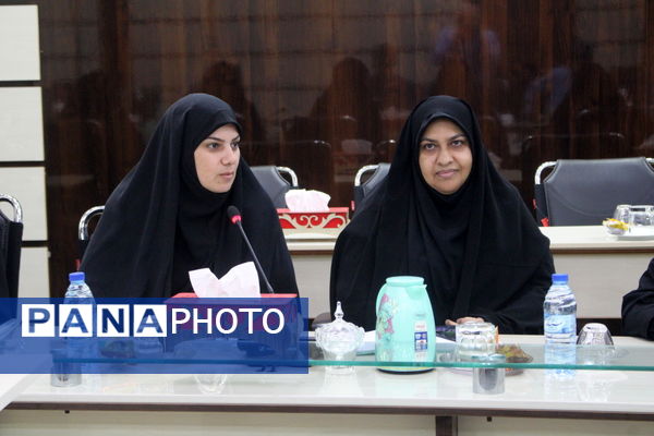 جلسه هماهنگی اجرای نظام دوری استان بوشهر 