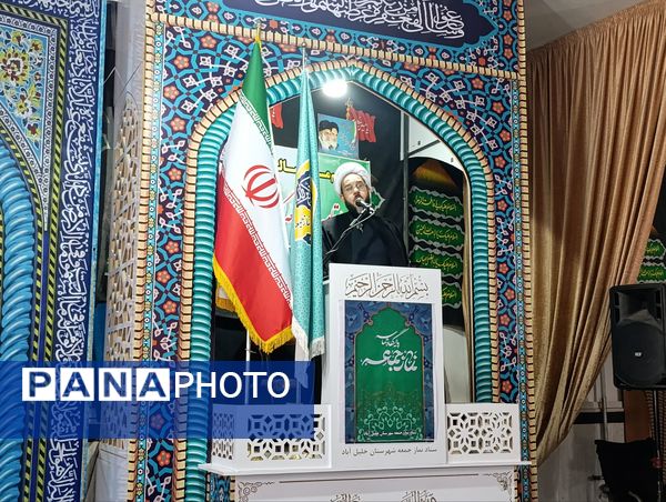 برگزاری نماز عبادی سیاسی جمعه در شهرستان خلیل آباد