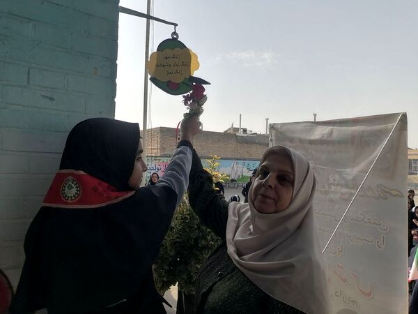 آغاز سال تحصیلی جدید دردبستان ناهیدنخودی نیشابور