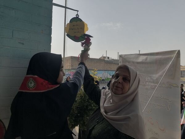 آغاز سال تحصیلی جدید دردبستان ناهیدنخودی نیشابور