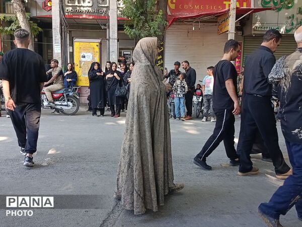 نوای سوگ و حماسه در خرم‌آباد