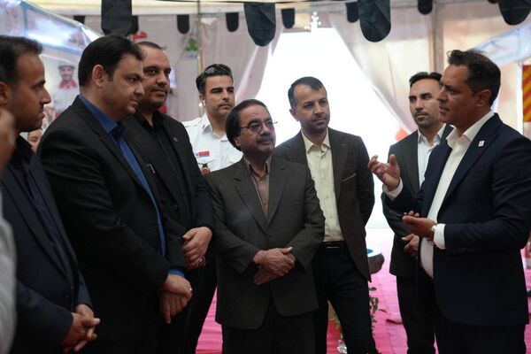 آغوشی باز، در ایستگاه استقبال نوروزی تربت حیدریه