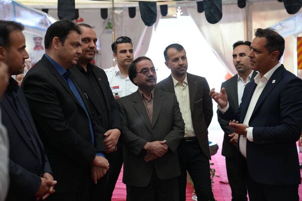 آغوشی باز، در ایستگاه استقبال نوروزی تربت حیدریه