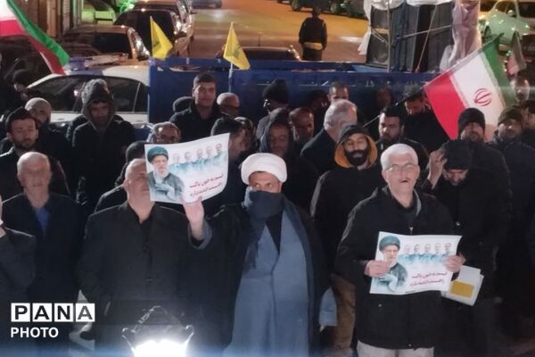 فیروزکوهی‌ها ساعاتی بعد از تحویل سال هم قرار شبانه را فراموش نکردند