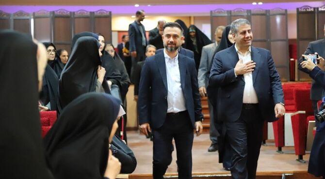 مدارس منطقه ۱۳ آماده بازگشایی؛ پروژه مهر با حضور مدیرکل آموزش‌وپرورش تهران