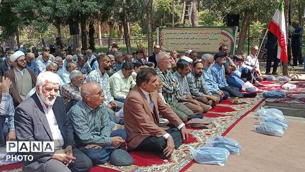 نماز جمعه‌ هفته سوم شهریورماه در آستانه مقدس امام زاده محروق