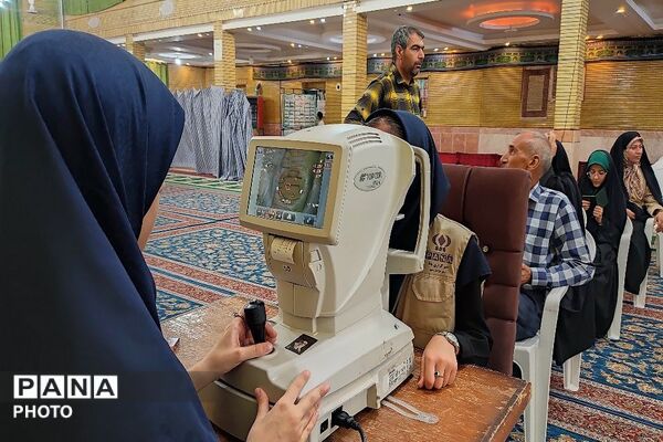 آخرین روز از حضور تیم پزشکی اثر  به همت بنیاد علوی در شهر بار نیشابور