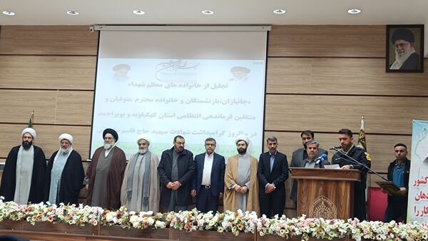 دیدار رئیس عقیدتی سیاسی کل کشور با خانواده نیروی‌های مسلح