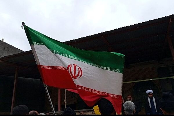 مردم رفن انزجار خود را از جنایات اسرائیل و آمریکا در روز قدس فریاد زد