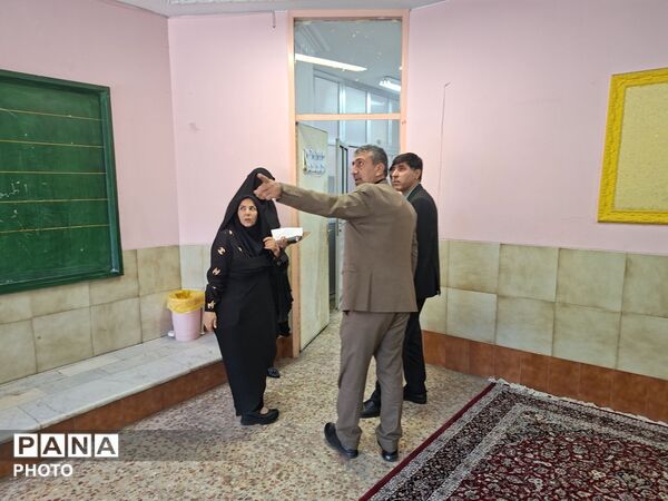 آمادگی در سطح عالی؛ مدارس منطقه ۳ در جامه ارادت و آمادگی برای مراسم وداع با رهبر شهید