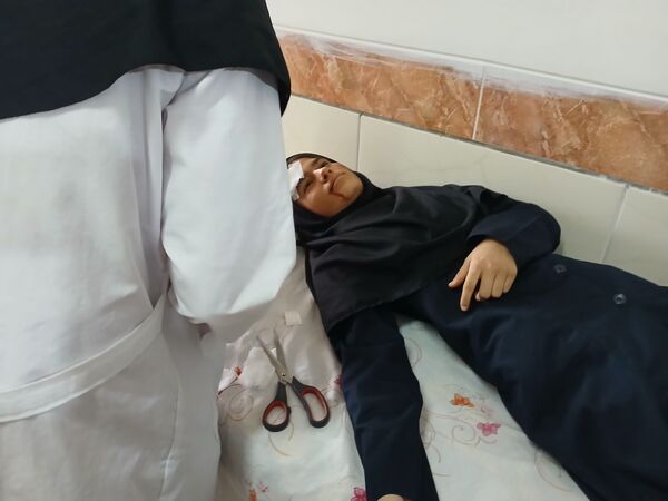 مانور زلزله و ایمنی در مدارس دخترانه ناحیه 3 شیراز