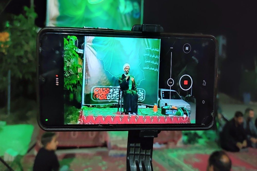 هئیت سینه زنی اباعبدالله الحسین در شهر بار نیشابور