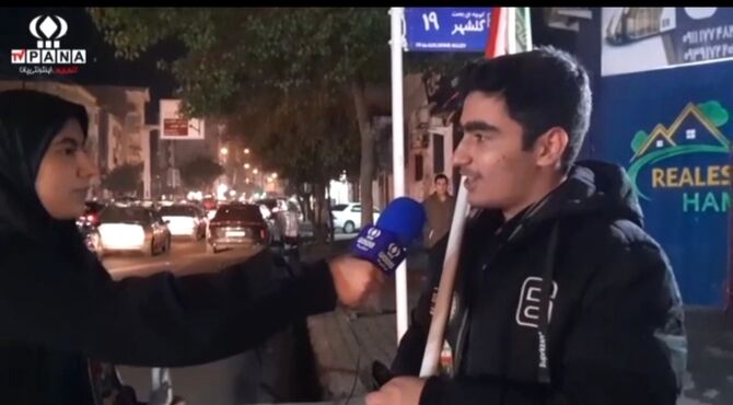 مصاحبه ایی از جنس دوست داشتن