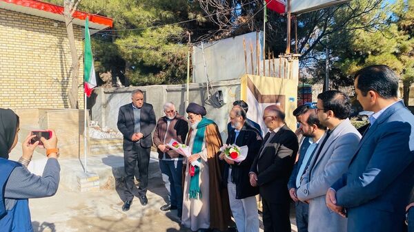 استقبال شهرستان باخرز از خیر نیک اندیش کویتی «مجید مرادحسین جاسم» 
