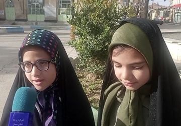 دعوت مردم شهر کلاته‌روبار جهت شرکت در راهپیمایی روز قدس