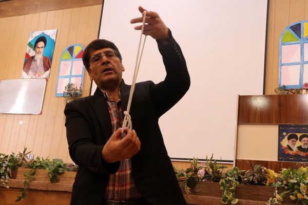 برگزاری کارگاه ضمن خدمت پیشتازان در سملقان