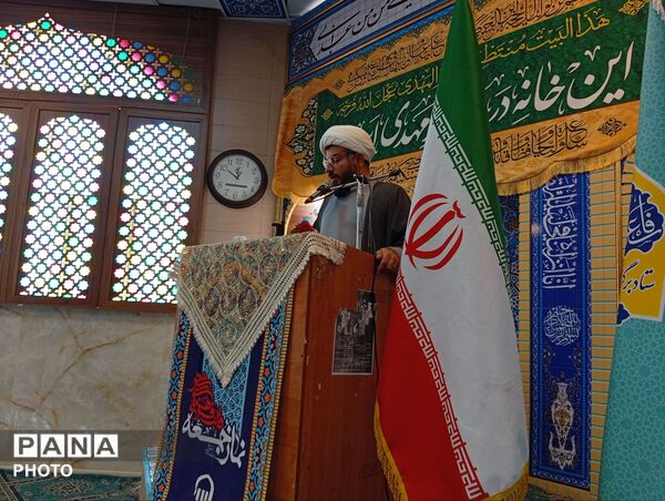 نماز جمعه این هفته آلونی