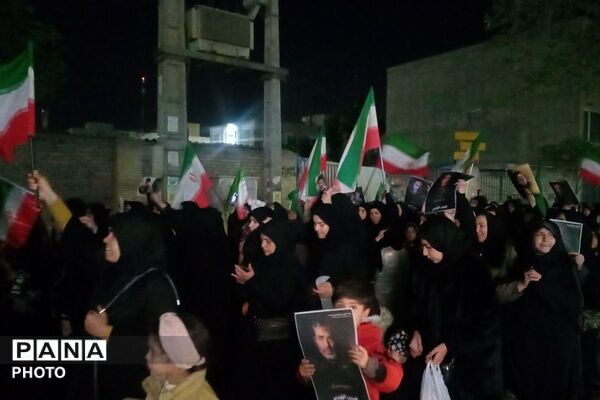 مراسم اربعین رهبر شهید انقلاب در بهارستان دو