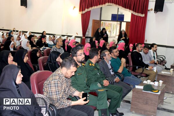  اختتامیه جشنواره استانی سرود مقاومت در شیروان