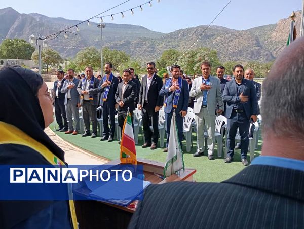 اردوی تمشک در نور آباد ممسنی