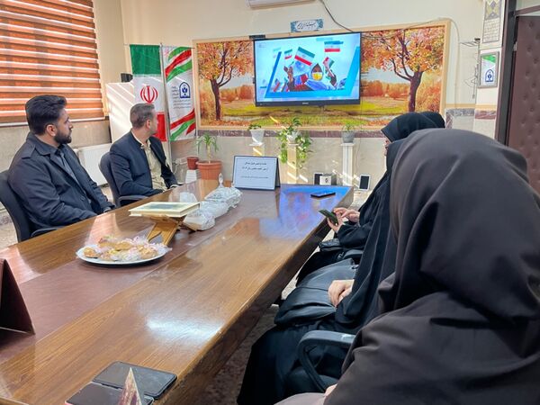 جلسه توانمندی سازی پذیرفته شدگان آزمون کیفیت بخشی سال 1403 در شهرستان قدس