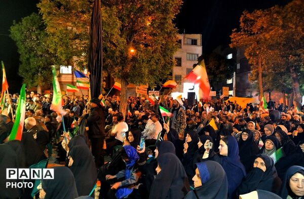 اولین یادواره شهدای جنگ تحمیلی سوم و سردار سرلشکر پاسدار شهید حاج بهرام حسینی مطلق در بیجار