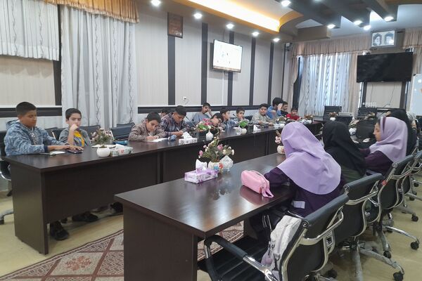 کارگاه آموزشی خبرگزاری پانا در اداره آموزش و پرورش ناحیه ۳ شیراز