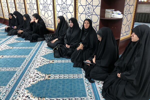 برگزاری سوگواره احلی من العسل در ناحیه دو شهرری 