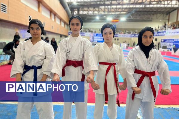 اولین دوره مسابقات قهرمانی کاراته استان تهران در رشته شیتوریو سی فوکان در شهریار