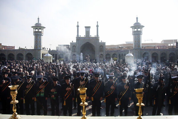 مراسم عزاداری سالروز شهادت امام موسی کاظم(ع) در قم