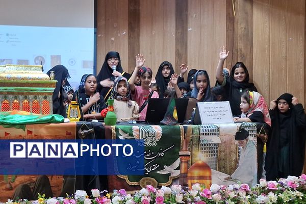 مراسم عزاداری دختران امام رضا (ع) ناحیه ۳ شیراز