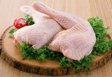 اعلام قیمت انواع گوشت مرغ تازه در میادین میوه و تره‌بار تهران