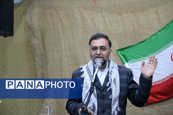 یادواره شهدای محله اسماعیل آباد قم