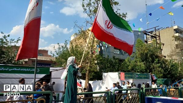 پیوند ناگسستنی دین و میهن در راهپیمایی عید غدیر