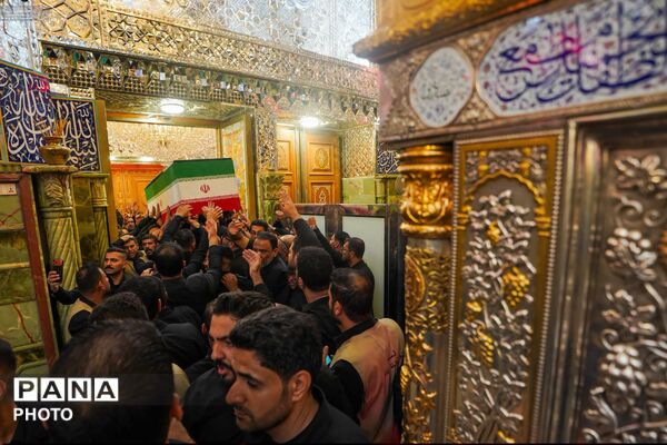 آغوش گرم مردم عراق برای رهبر شهید