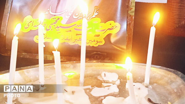 خوش آباد؛ کوچک و بزرگ در سوگ رهبر شهید 